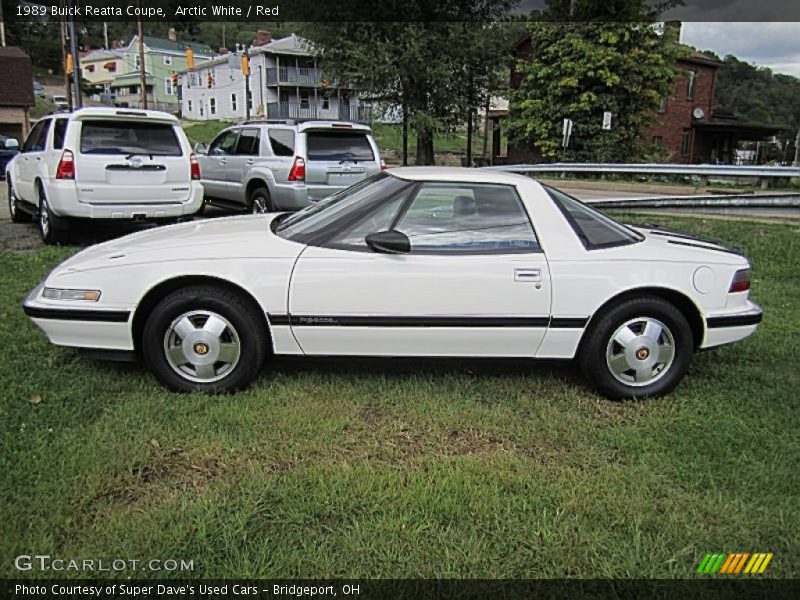  1989 Reatta Coupe Arctic White