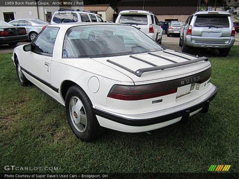  1989 Reatta Coupe Arctic White