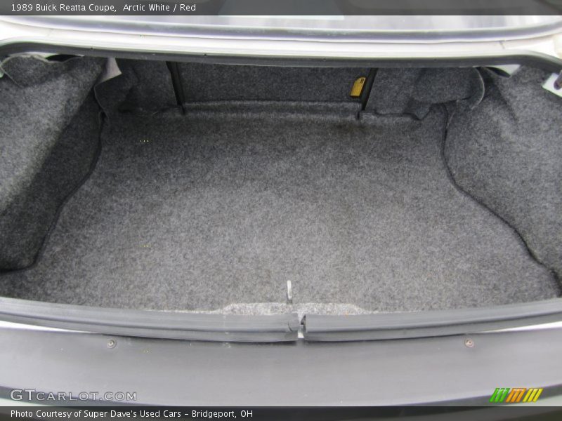  1989 Reatta Coupe Trunk