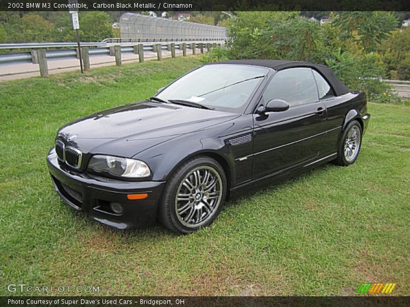 Front 3/4 View of 2002 M3 Convertible