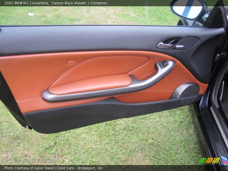 Door Panel of 2002 M3 Convertible