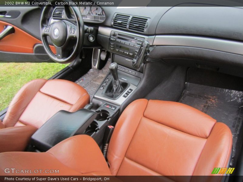  2002 M3 Convertible Cinnamon Interior