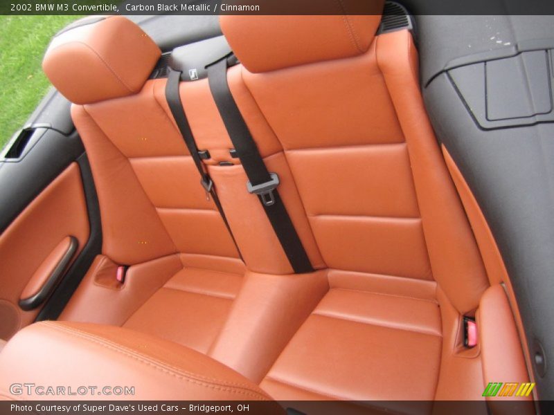  2002 M3 Convertible Cinnamon Interior