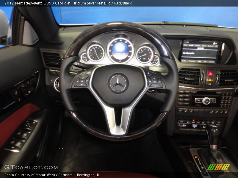  2012 E 350 Cabriolet Steering Wheel
