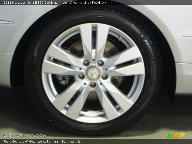  2012 E 350 Cabriolet Wheel