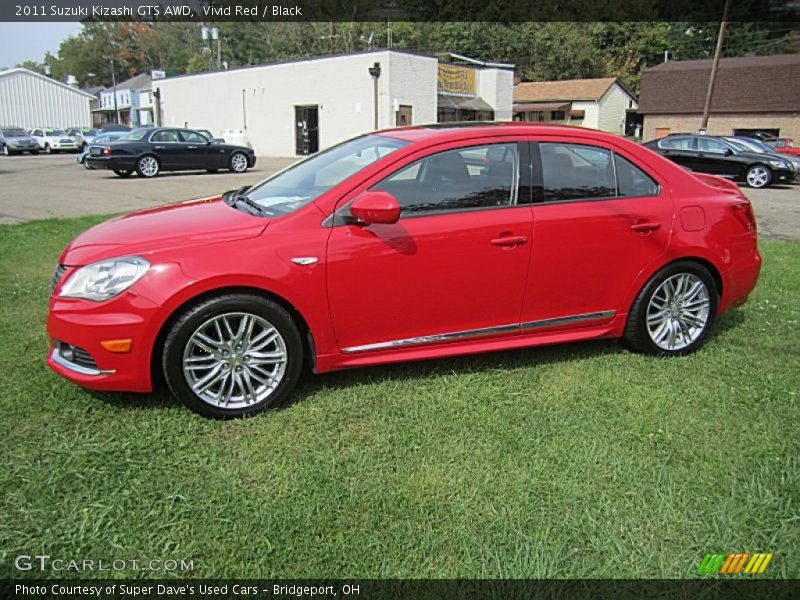  2011 Kizashi GTS AWD Vivid Red