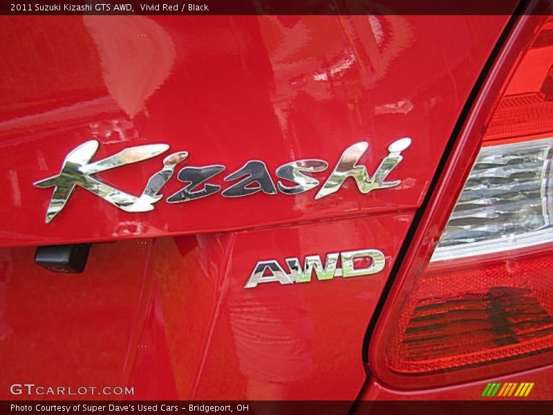 2011 Kizashi GTS AWD Logo