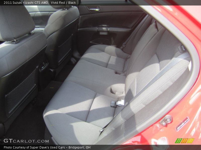 Vivid Red / Black 2011 Suzuki Kizashi GTS AWD