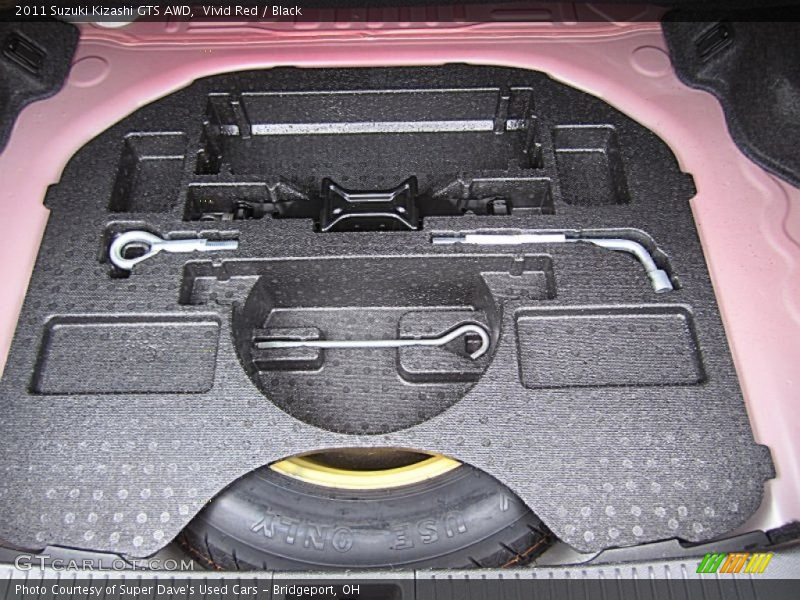 Tool Kit of 2011 Kizashi GTS AWD