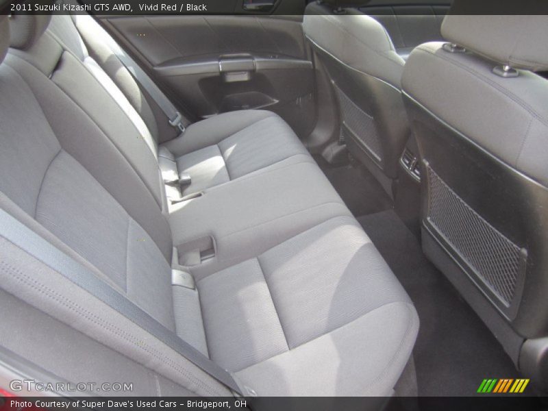 Rear Seat of 2011 Kizashi GTS AWD