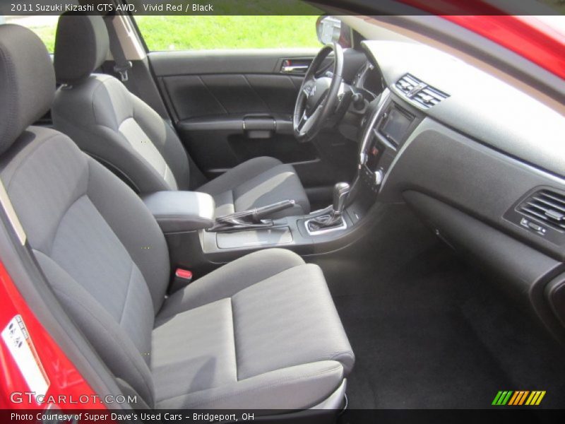  2011 Kizashi GTS AWD Black Interior