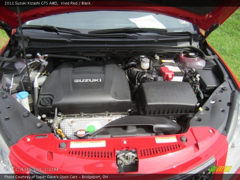  2011 Kizashi GTS AWD Engine - 2.4 Liter DOHC 16-Valve 4 Cylinder