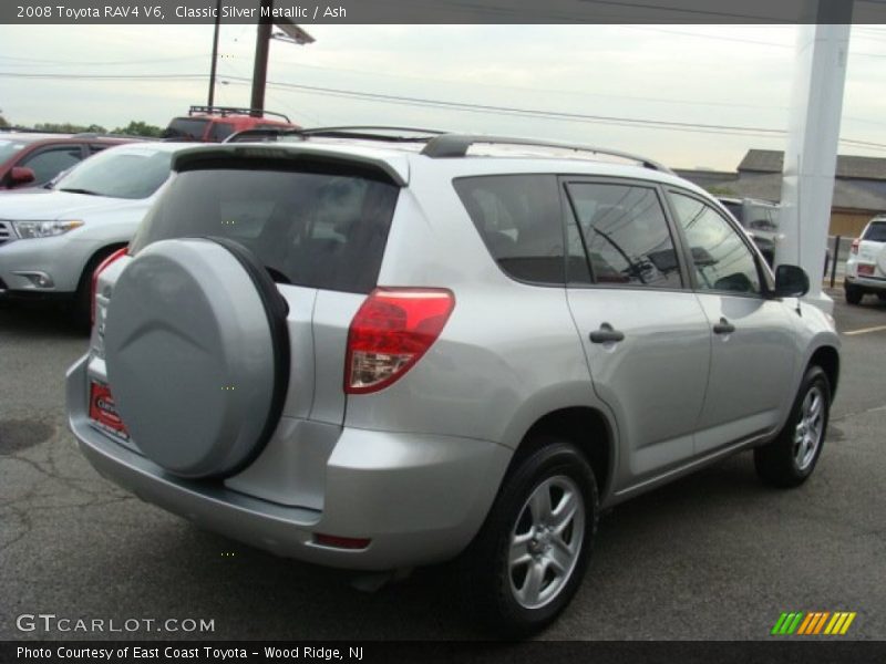 Classic Silver Metallic / Ash 2008 Toyota RAV4 V6