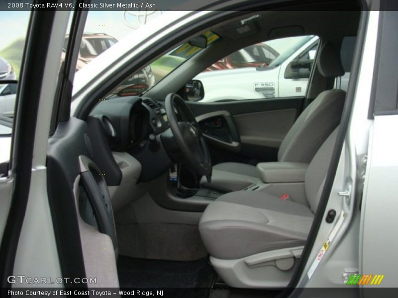 Classic Silver Metallic / Ash 2008 Toyota RAV4 V6