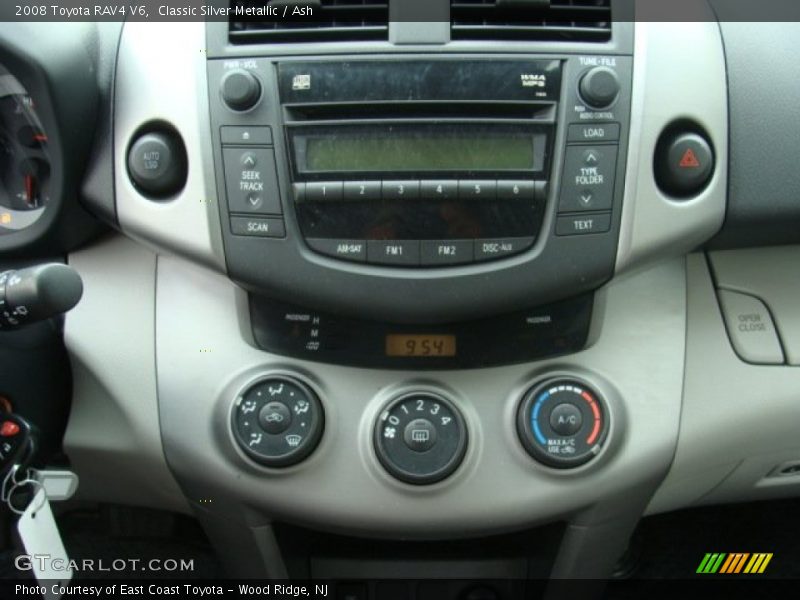 Controls of 2008 RAV4 V6