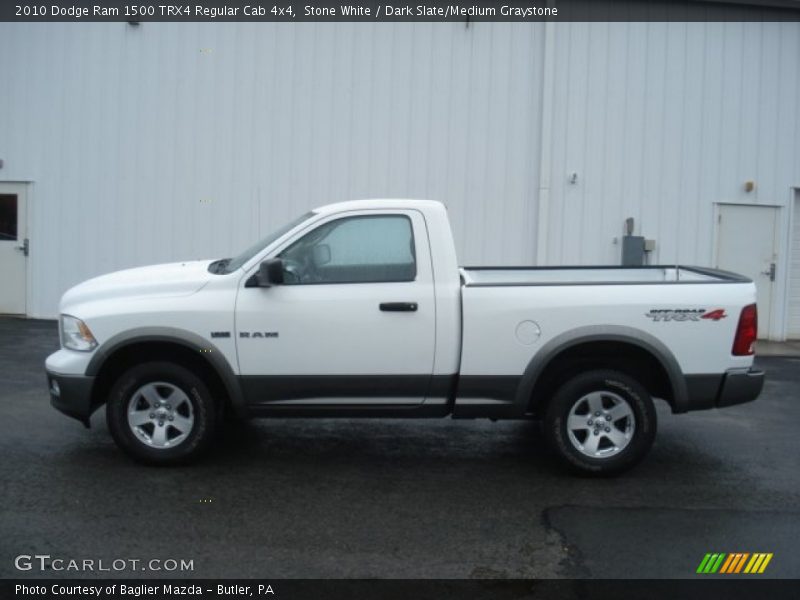  2010 Ram 1500 TRX4 Regular Cab 4x4 Stone White