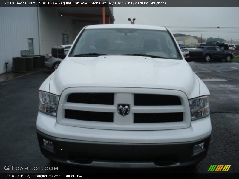 Stone White / Dark Slate/Medium Graystone 2010 Dodge Ram 1500 TRX4 Regular Cab 4x4