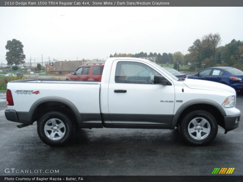  2010 Ram 1500 TRX4 Regular Cab 4x4 Stone White