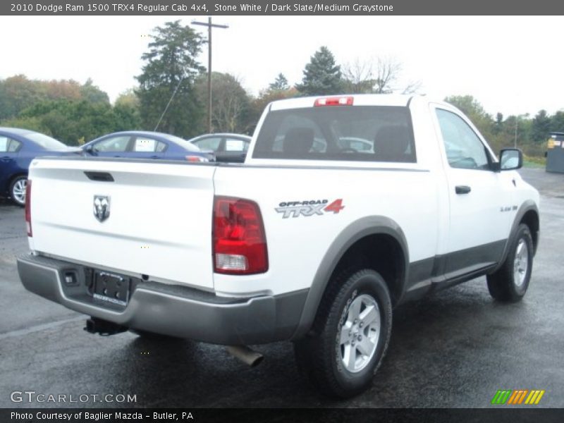  2010 Ram 1500 TRX4 Regular Cab 4x4 Stone White