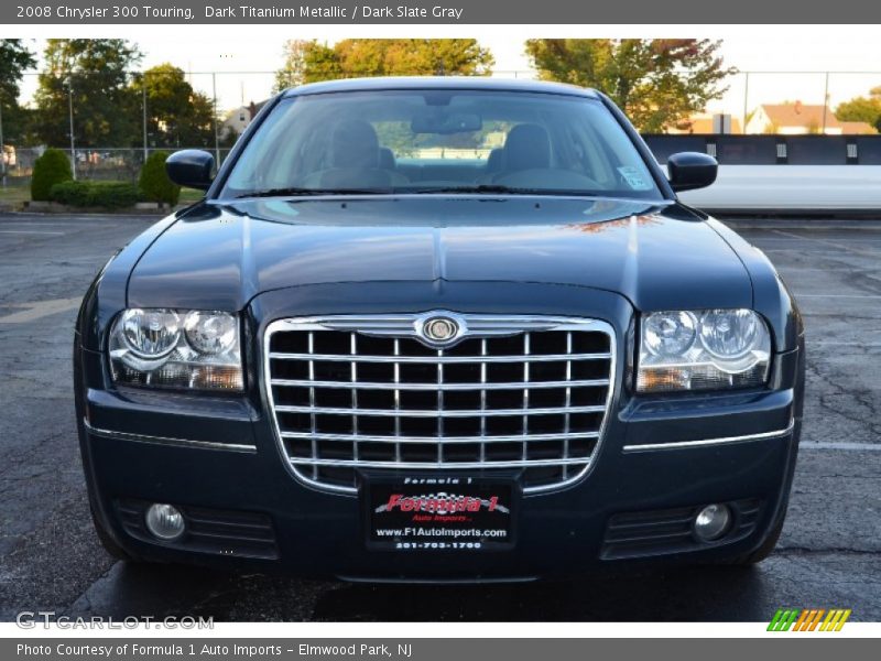 Dark Titanium Metallic / Dark Slate Gray 2008 Chrysler 300 Touring