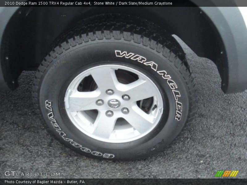  2010 Ram 1500 TRX4 Regular Cab 4x4 Wheel