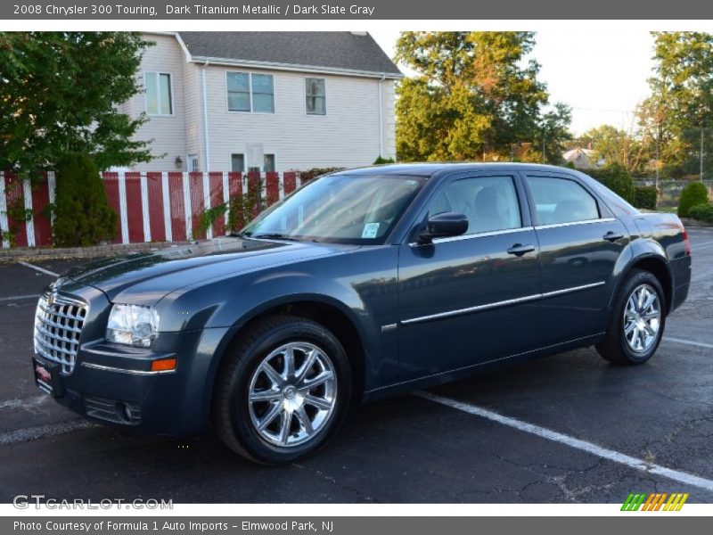 Dark Titanium Metallic / Dark Slate Gray 2008 Chrysler 300 Touring