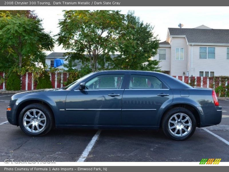 Dark Titanium Metallic / Dark Slate Gray 2008 Chrysler 300 Touring
