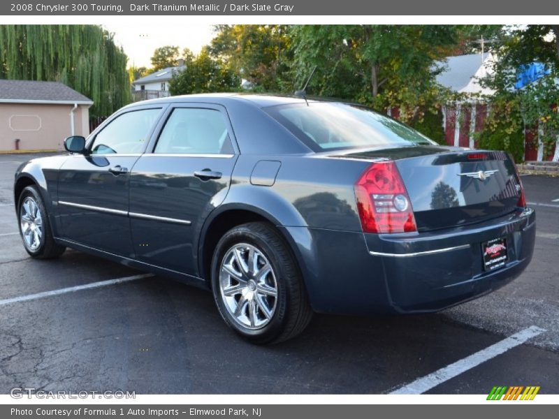 Dark Titanium Metallic / Dark Slate Gray 2008 Chrysler 300 Touring