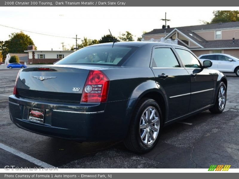 Dark Titanium Metallic / Dark Slate Gray 2008 Chrysler 300 Touring