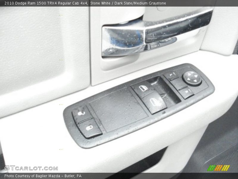 Stone White / Dark Slate/Medium Graystone 2010 Dodge Ram 1500 TRX4 Regular Cab 4x4
