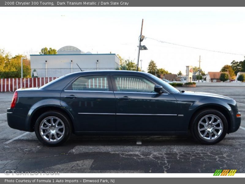 Dark Titanium Metallic / Dark Slate Gray 2008 Chrysler 300 Touring