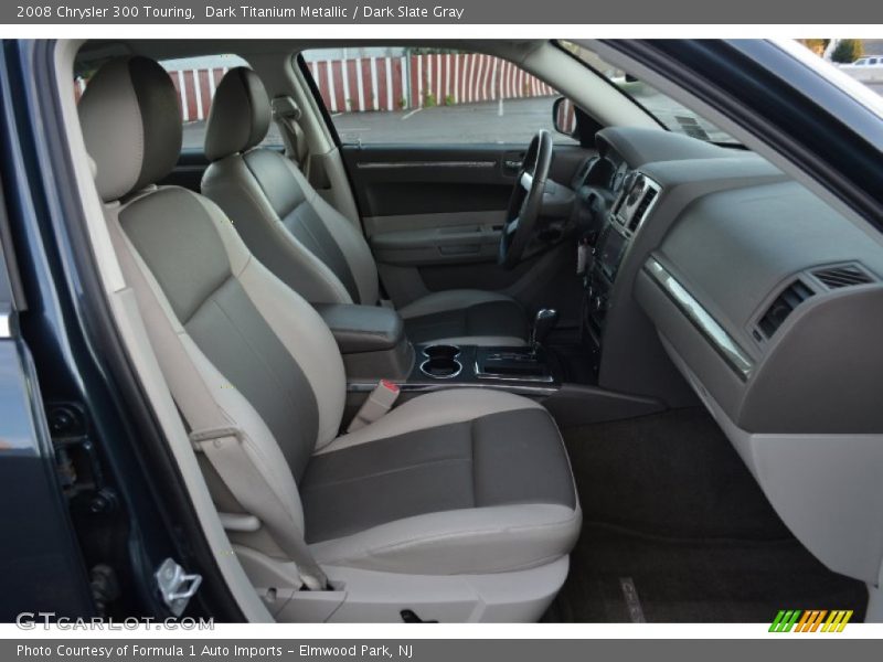 Dark Titanium Metallic / Dark Slate Gray 2008 Chrysler 300 Touring