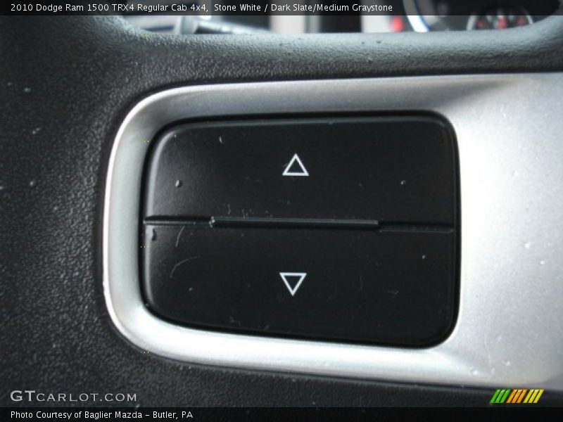 Stone White / Dark Slate/Medium Graystone 2010 Dodge Ram 1500 TRX4 Regular Cab 4x4