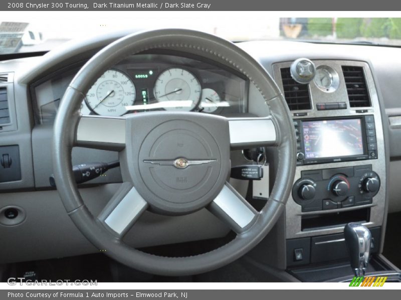 Dark Titanium Metallic / Dark Slate Gray 2008 Chrysler 300 Touring