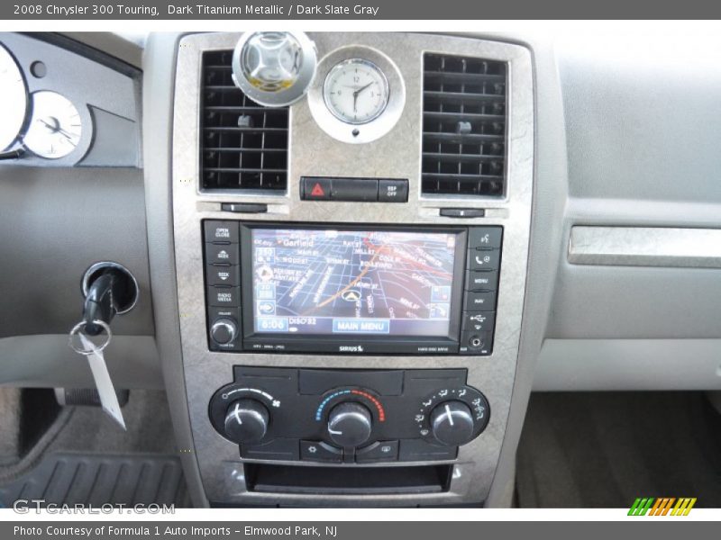 Dark Titanium Metallic / Dark Slate Gray 2008 Chrysler 300 Touring