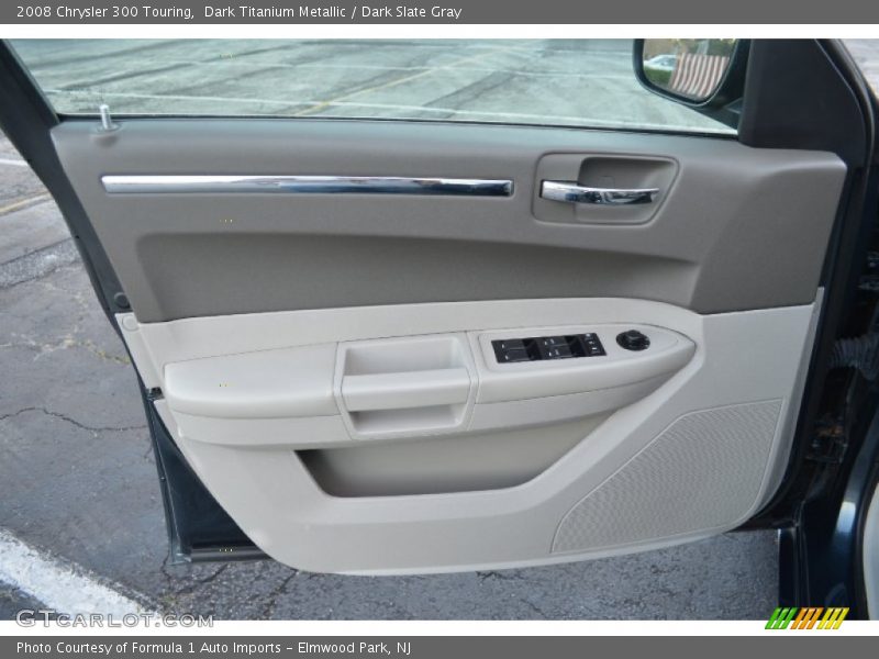 Dark Titanium Metallic / Dark Slate Gray 2008 Chrysler 300 Touring
