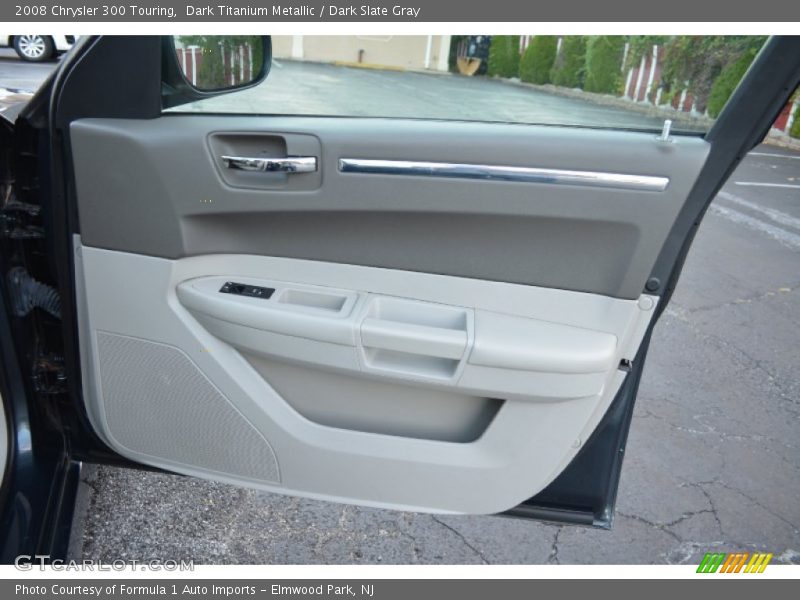 Dark Titanium Metallic / Dark Slate Gray 2008 Chrysler 300 Touring