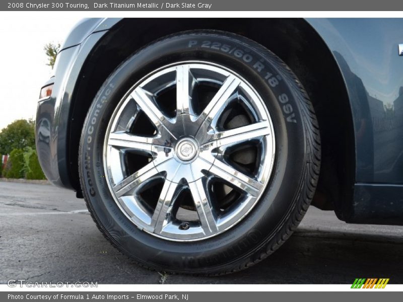 Dark Titanium Metallic / Dark Slate Gray 2008 Chrysler 300 Touring
