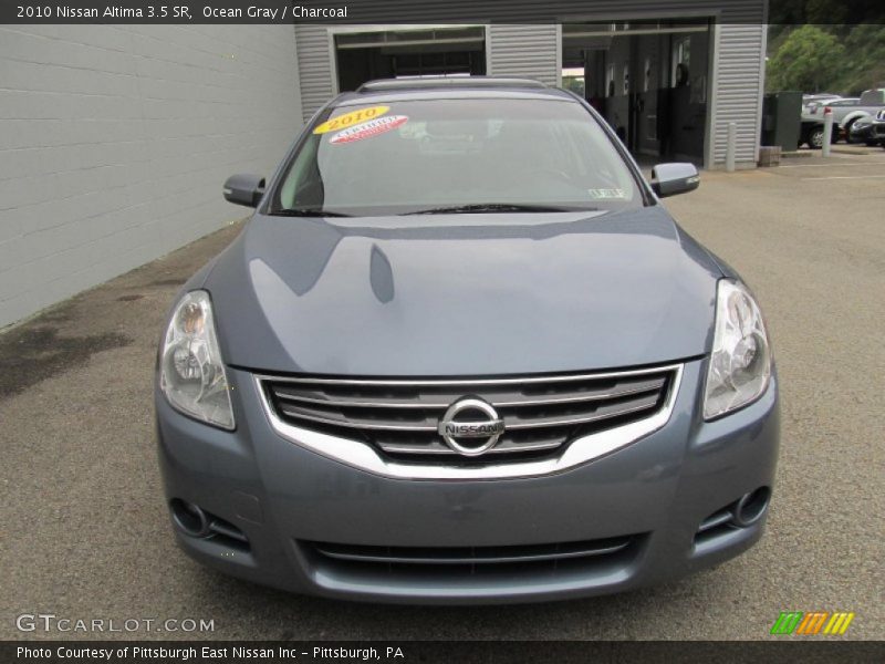Ocean Gray / Charcoal 2010 Nissan Altima 3.5 SR