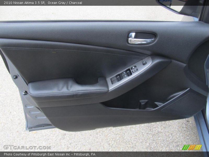 Ocean Gray / Charcoal 2010 Nissan Altima 3.5 SR
