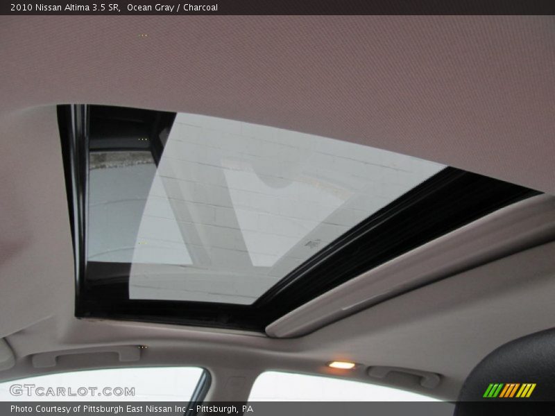 Ocean Gray / Charcoal 2010 Nissan Altima 3.5 SR