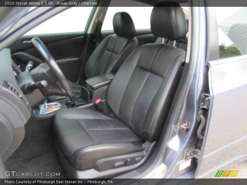 Ocean Gray / Charcoal 2010 Nissan Altima 3.5 SR