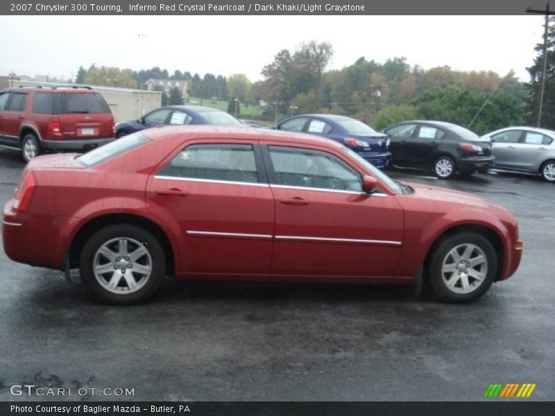  2007 300 Touring Inferno Red Crystal Pearlcoat