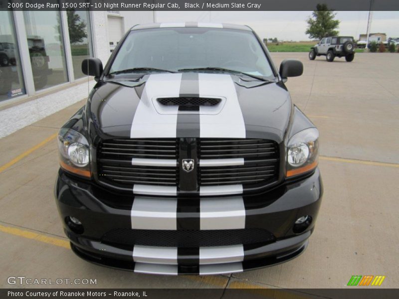  2006 Ram 1500 SRT-10 Night Runner Regular Cab Black