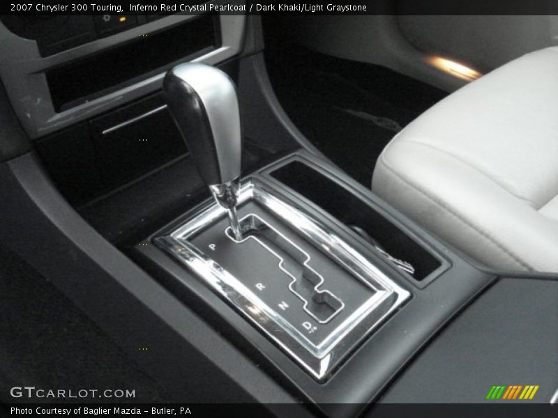 2007 300 Touring 5 Speed Automatic Shifter