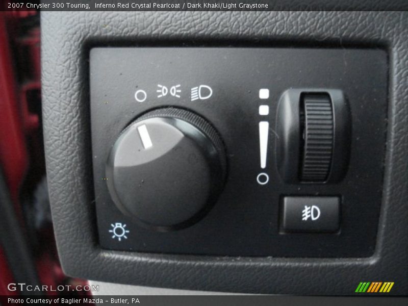 Controls of 2007 300 Touring