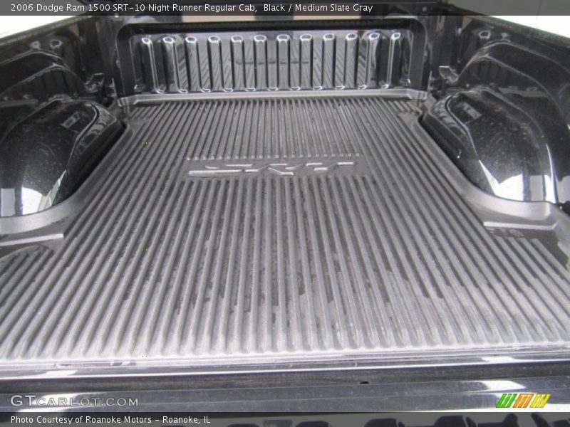  2006 Ram 1500 SRT-10 Night Runner Regular Cab Trunk