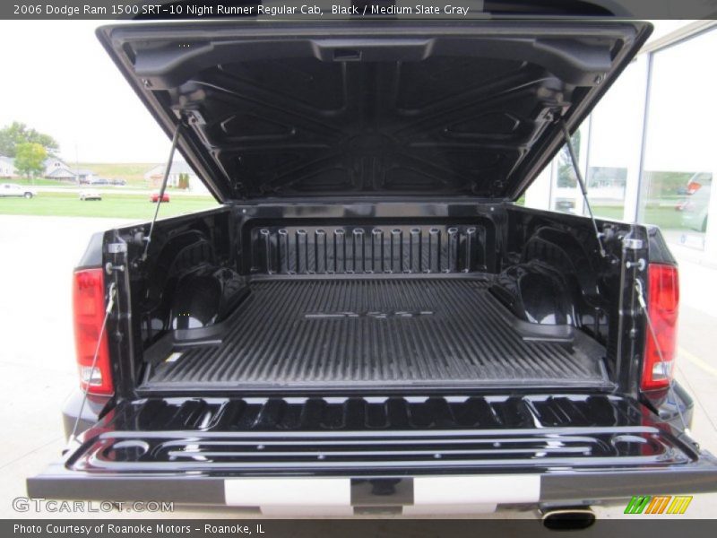  2006 Ram 1500 SRT-10 Night Runner Regular Cab Trunk