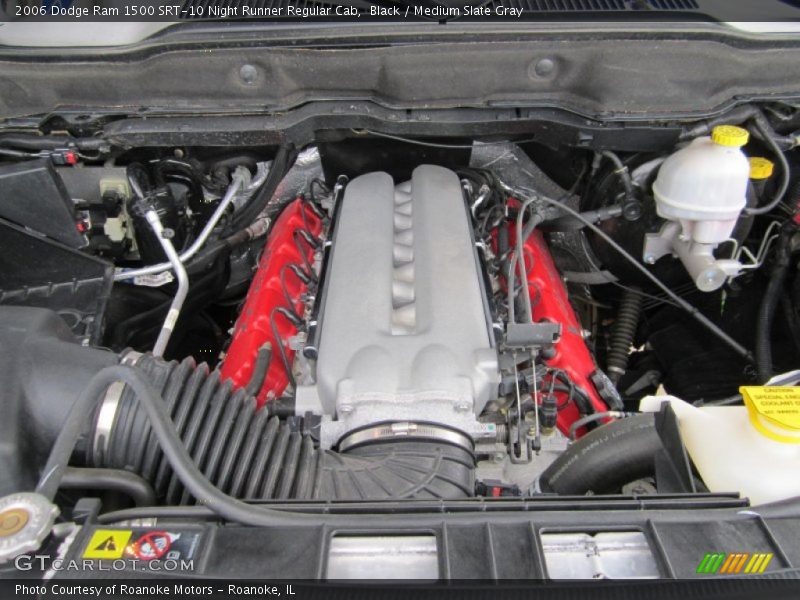  2006 Ram 1500 SRT-10 Night Runner Regular Cab Engine - 8.3 Liter SRT OHV 20-Valve V10