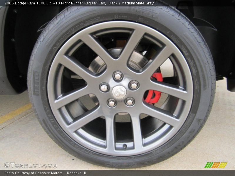  2006 Ram 1500 SRT-10 Night Runner Regular Cab Wheel